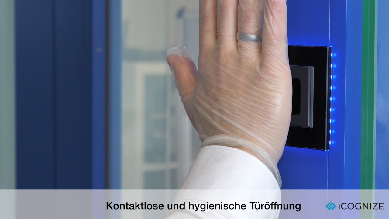 Berührungslose Türöffnung